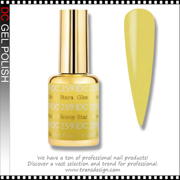 DC Gel Polish Glossy Stars #259
