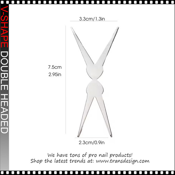 V-Shape Double Headed Cat Eye