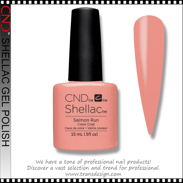 CND SHELLAC Salmon Run 0.25oz.