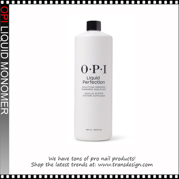 OPI Sculpting Liquid Monomer 30.8oz (910ml).