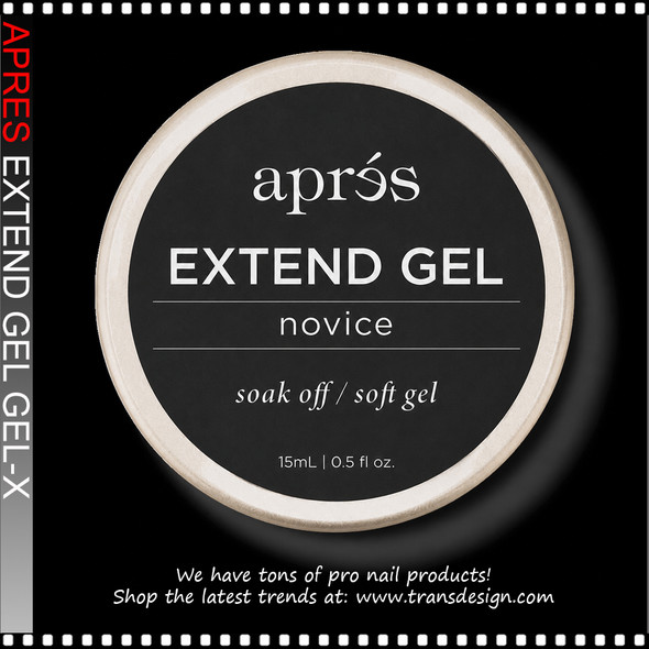 APRES Extend Gel Novice 0.5oz.# AP-SG-EX-NO