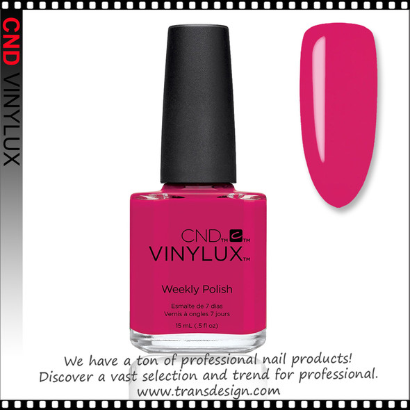 CND Vinylux - Pink Leggings 0.5oz.