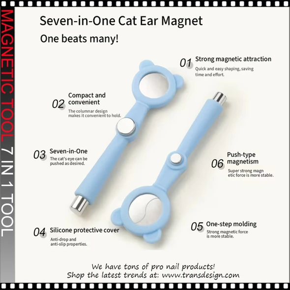 MAGNETIC TOOL 7-IN-1 Multi-Functional Cat Ear
