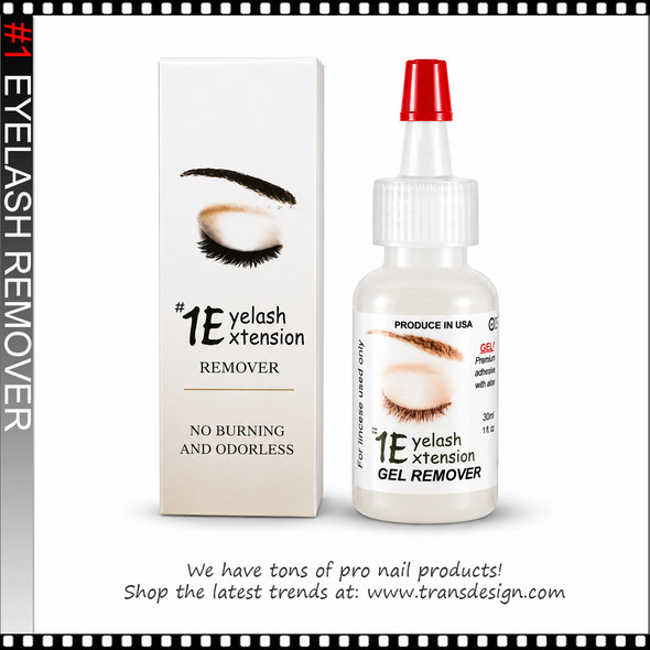 #1 Eyelash Extension Gel Remover 15ml *
