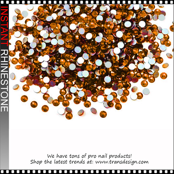 RHINESTONE Round Shape Sun Color 1440/Pack