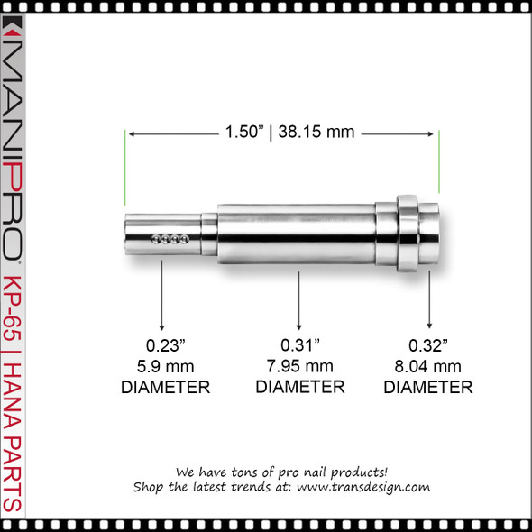 MANIPRO KP-65/HANA Spindle Each