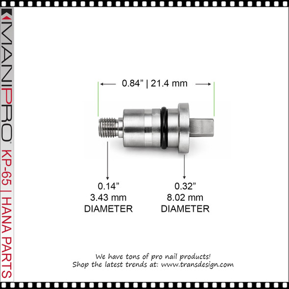 MANIPRO KP-65/HANA Drive Shaft Each