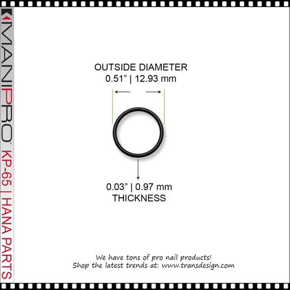 MANIPRO KP-65/HANA O-Ring 2/Pack