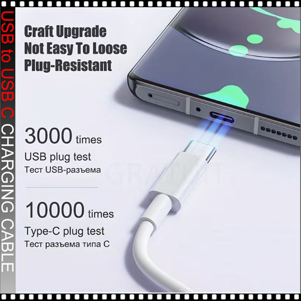 USB to USB C Charging Cable, 1M / 39.37 Inch