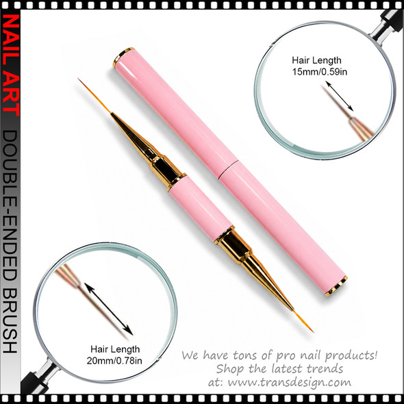 NAIL ART Painting Liner Brush 20mm & 15mm