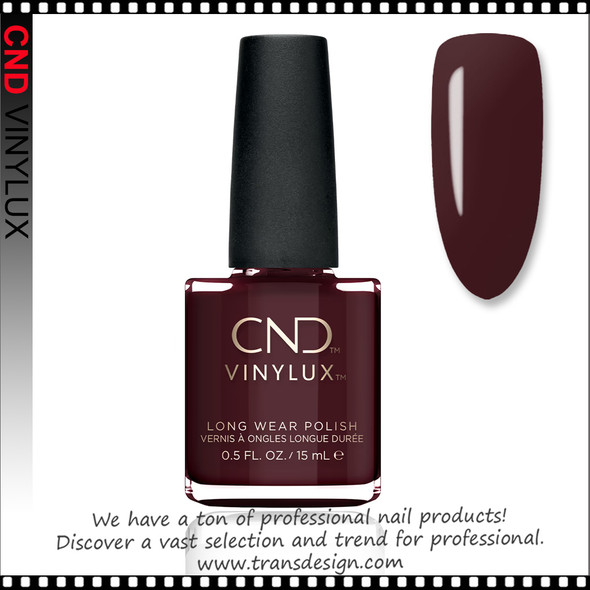 CND VINYLUX Black Cherry 0.5oz
