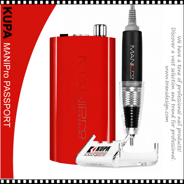 KUPA MANIPro Passport Red & KP65 Handpiece