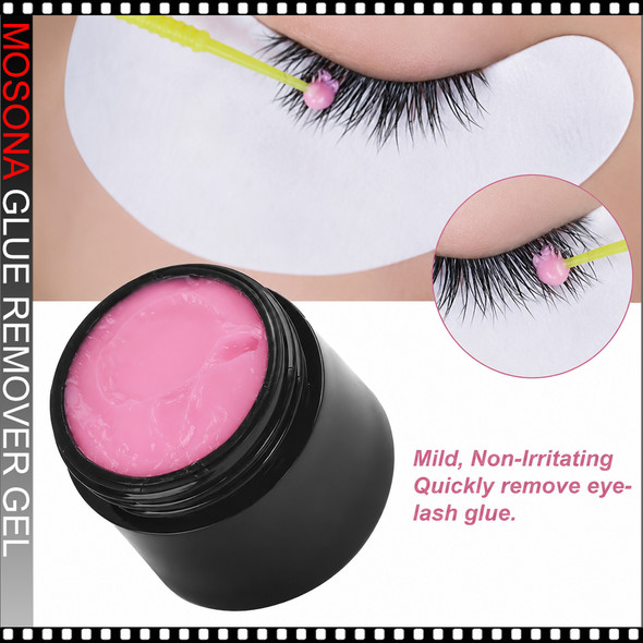 Professional Eyelash Extension Glue Remover 5g , Pink