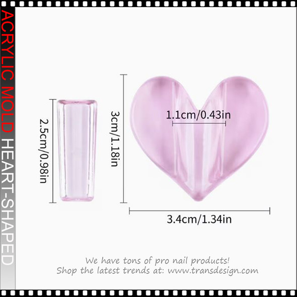Nail Embossed Molds Metal Frame Bending, Pink