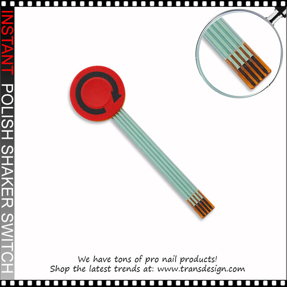 INSTANT Electric Nail Gel Polish Shaker Switch