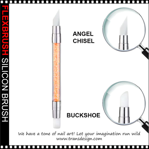 FLEXBRUSH SILICON Buckshoe & Angle Chisel