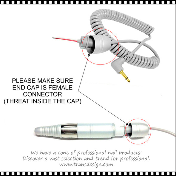 MEDICOOL Compatible Pro Power 20K Hand Piece Cord (2nd Generation)