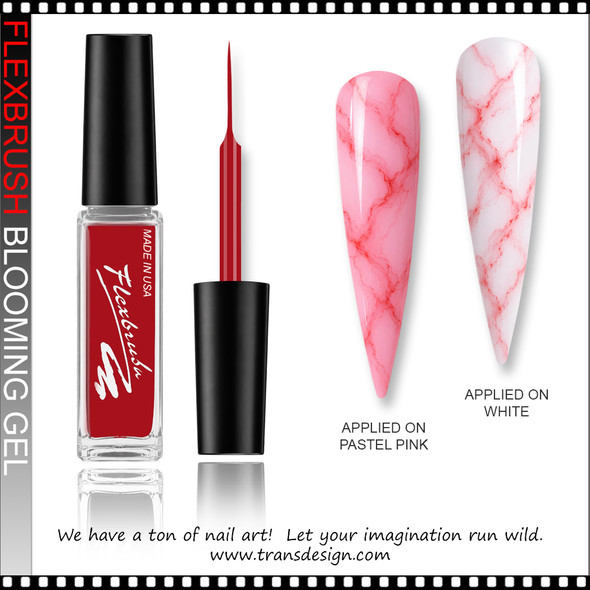 BLOOMING GEL Red 0.3oz.