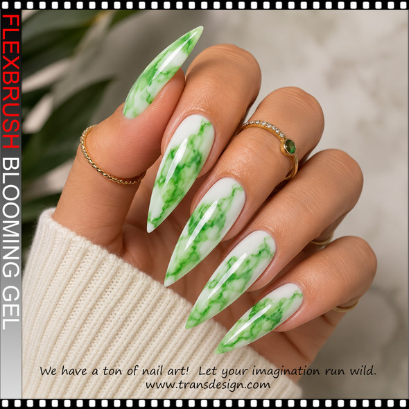 BLOOMING GEL Green 0.3oz.