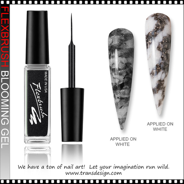 BLOOMING Magic Black Glitter 0.3oz.