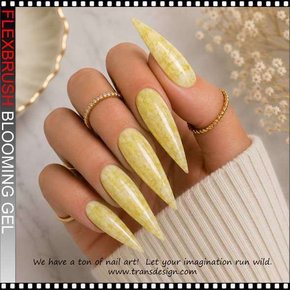BLOOMING Spark Gold Glitter 0.3oz.