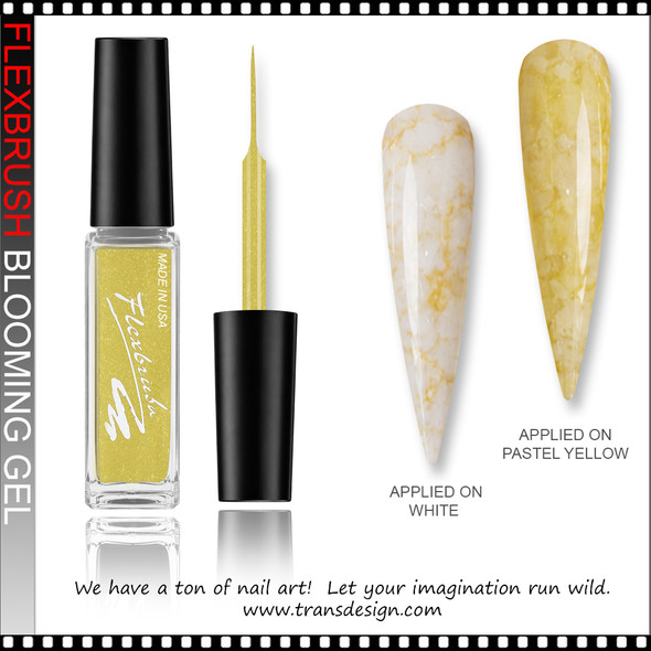 BLOOMING Spark Gold Glitter 0.3oz.