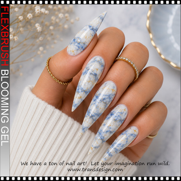 BLOOMING GEL Gold Blue 0.3oz.