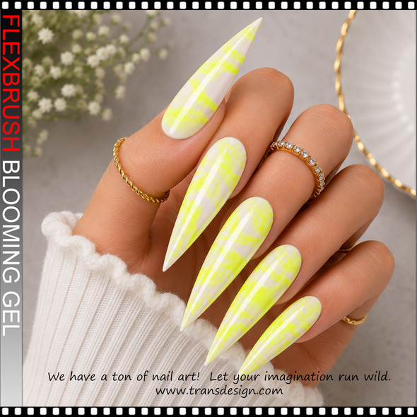 BLOOMING GEL Neon Yellow 0.3oz.