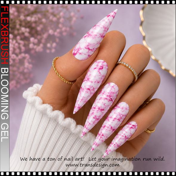 BLOOMING GEL Neon Rose 0.3oz.