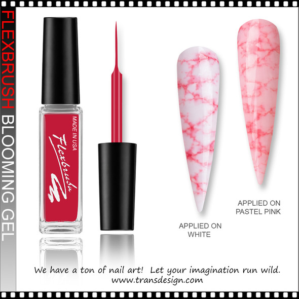 BLOOMING GEL Neon Scarlet  0.3oz.