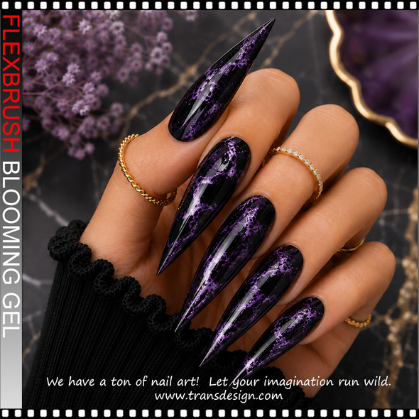 BLOOMING GEL Pearl Purple 0.3oz.
