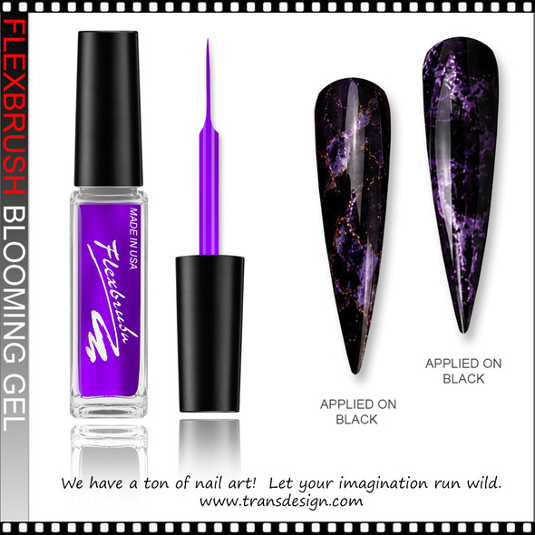BLOOMING GEL Pearl Purple 0.3oz.
