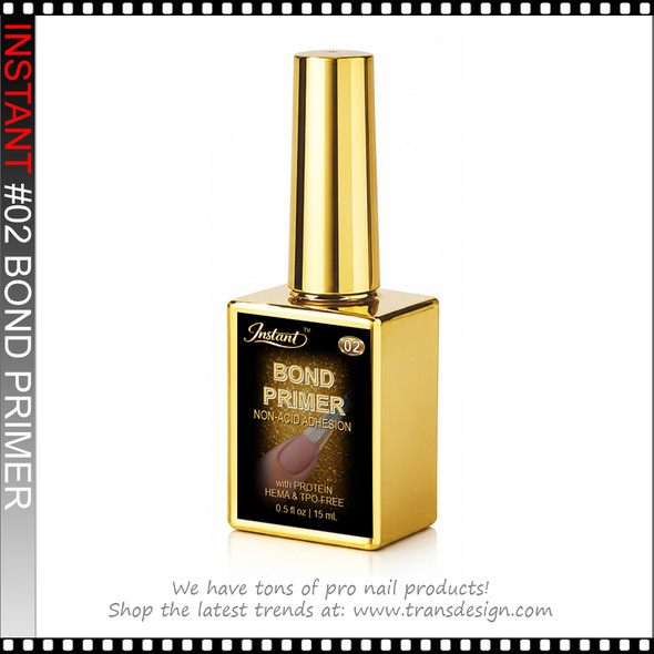 INSTANT #02 Bond Primer With Protein 0.5oz.