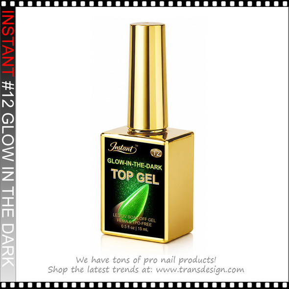 INSTANT #12 Glow-In-The-Dark Gel 0.5oz.