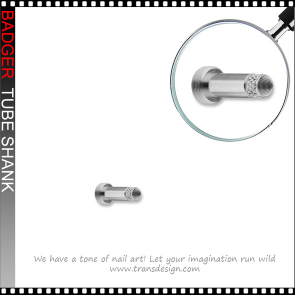 Airbrush Gun Part  - Badger Tube Shank *