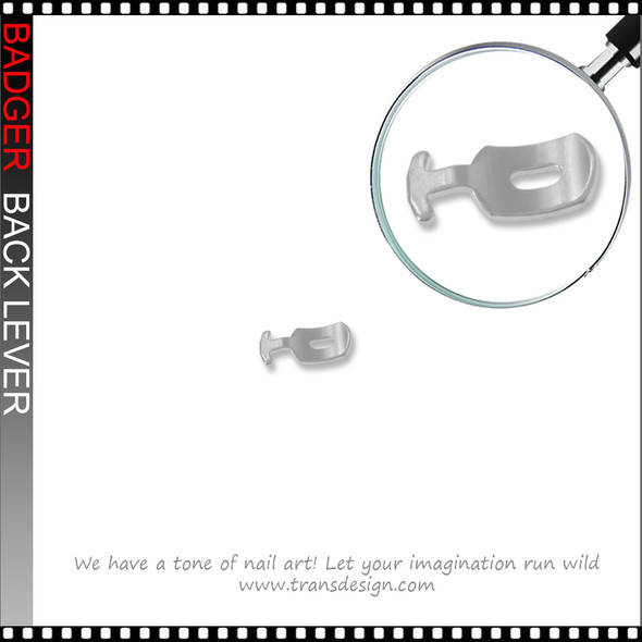 Airbrush Gun Part - Badger Back Lever *