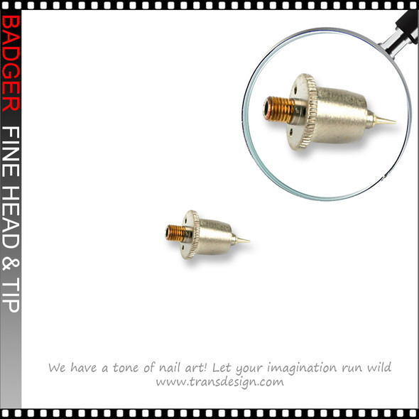 Airbrush Gun Part - Badger Fine Head & Tip *