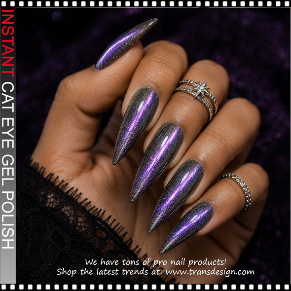 INSTANT CAT EYE #27 Royal Amethyst Beam 0.5oz.