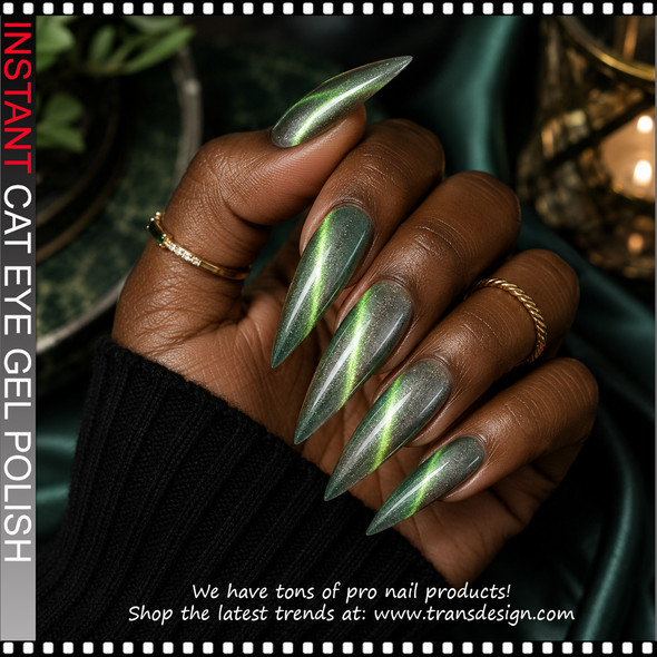 INSTANT CAT EYE #28 Emerald Luxe Shift 0.5oz.