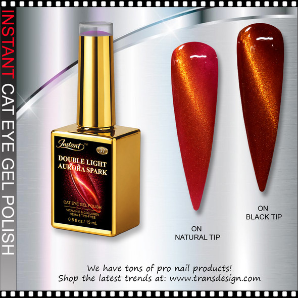 INSTANT CAT EYE#37 Double Light Aurora Spark 0.5oz.