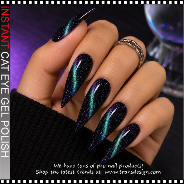 INSTANT CAT EYE #38 Double Light Cosmic Dream  0.5oz.
