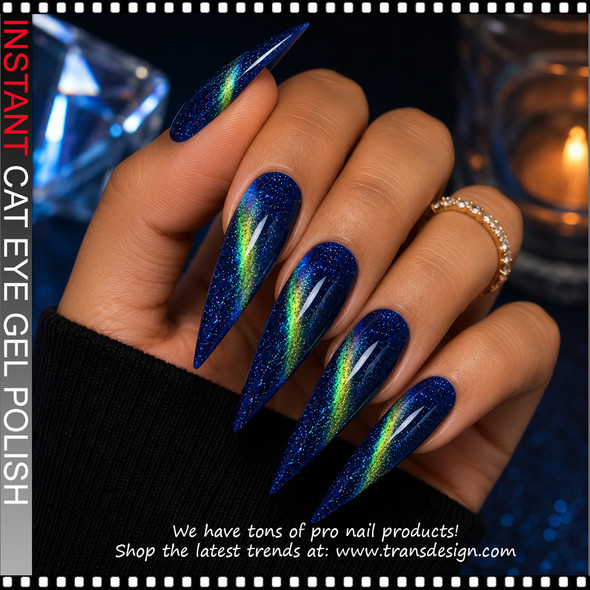 INSTANT CAT EYE #39 Double Light Galactic Shine 0.5oz.