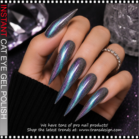 INSTANT CAT EYE #42 Double Light Prism Fire 0.5oz.