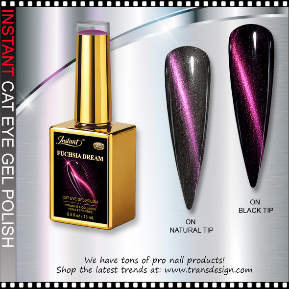 INSTANT CAT EYE #45 Fuchsia Dream 0.5oz.