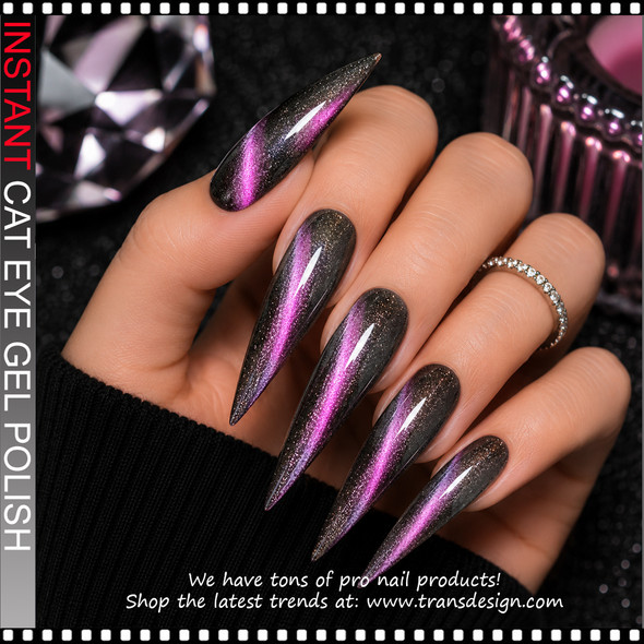 INSTANT CAT EYE #45 Fuchsia Dream 0.5oz.