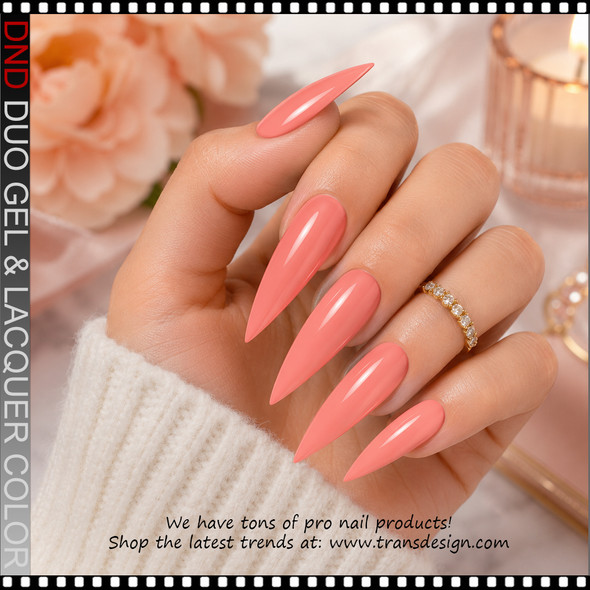 DND Gel Polish Duo HEMA & TPO-Free - #052 1st Dibs