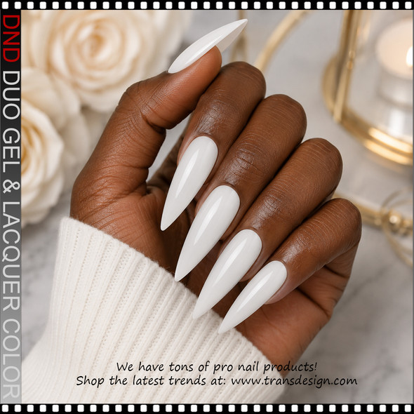DND Gel Polish Duo HEMA & TPO-Free - #001 Winning