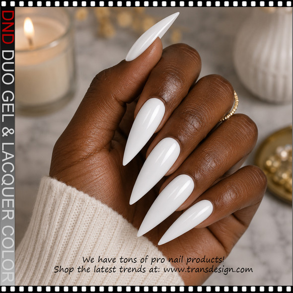 DND Gel Polish Duo HEMA & TPO-Free - #002 Icing