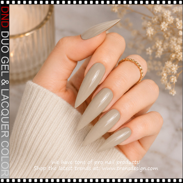 DND Gel Polish Duo HEMA & TPO-Free - #005 Haze