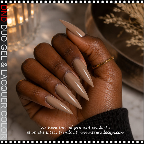 DND Gel Polish Duo HEMA & TPO-Free - #008 Dune